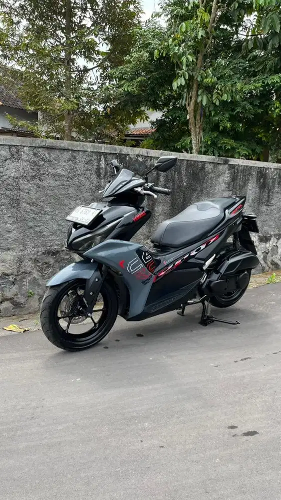 Yamaha aerox new tahun 2024