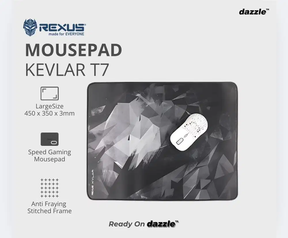 Rexus Kvlar T7 Fraged