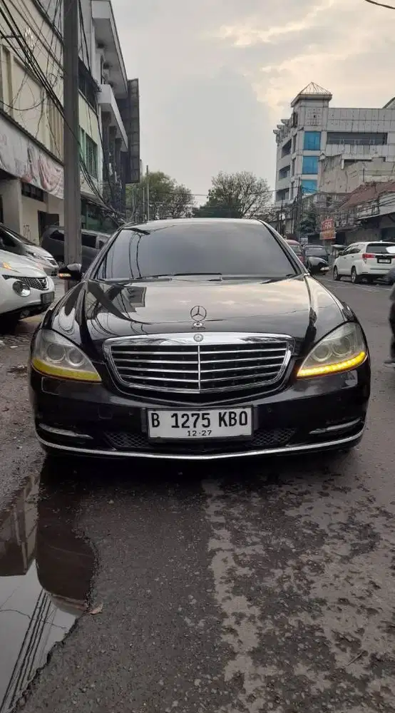 Mercy S350 L AT 2009 | 2010 (Km.low 90rb istimewa) Bisa Tuker Tambah