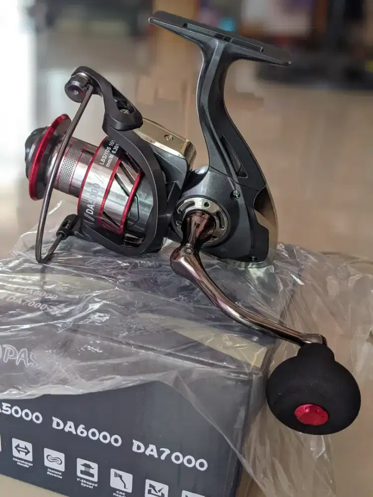 Katrol Pancing Reel Pasifik 5000 Besi Smooth Baru