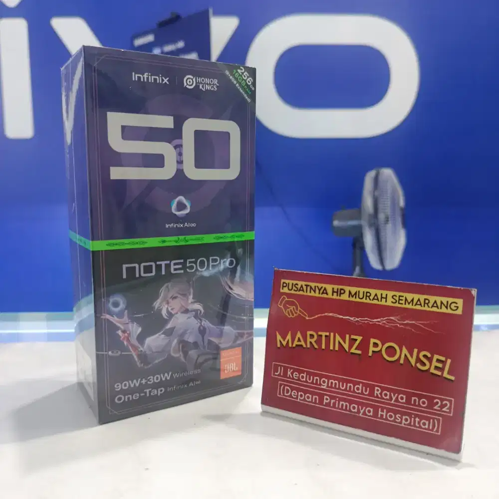 Infinix hot 50 pro 8/256