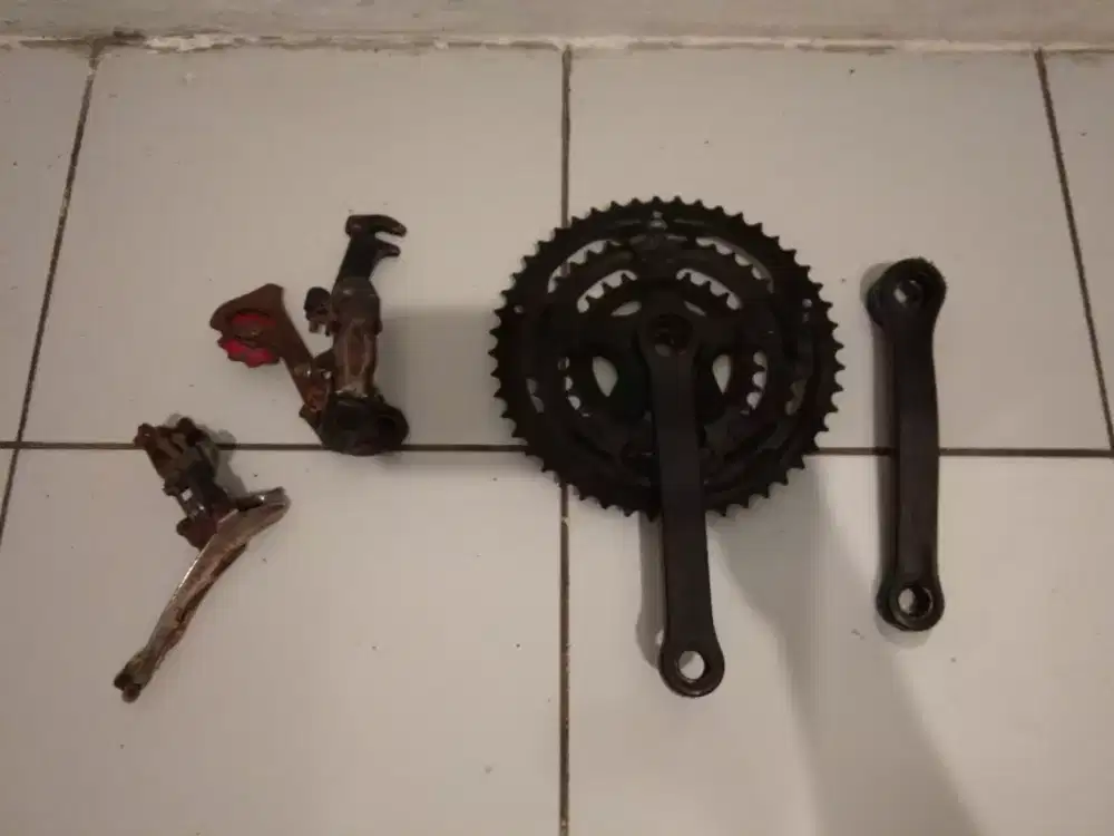 Grupset jadul 6-7 speed
