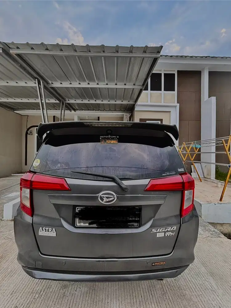 Daihatsu Sigra 2019 Bensin