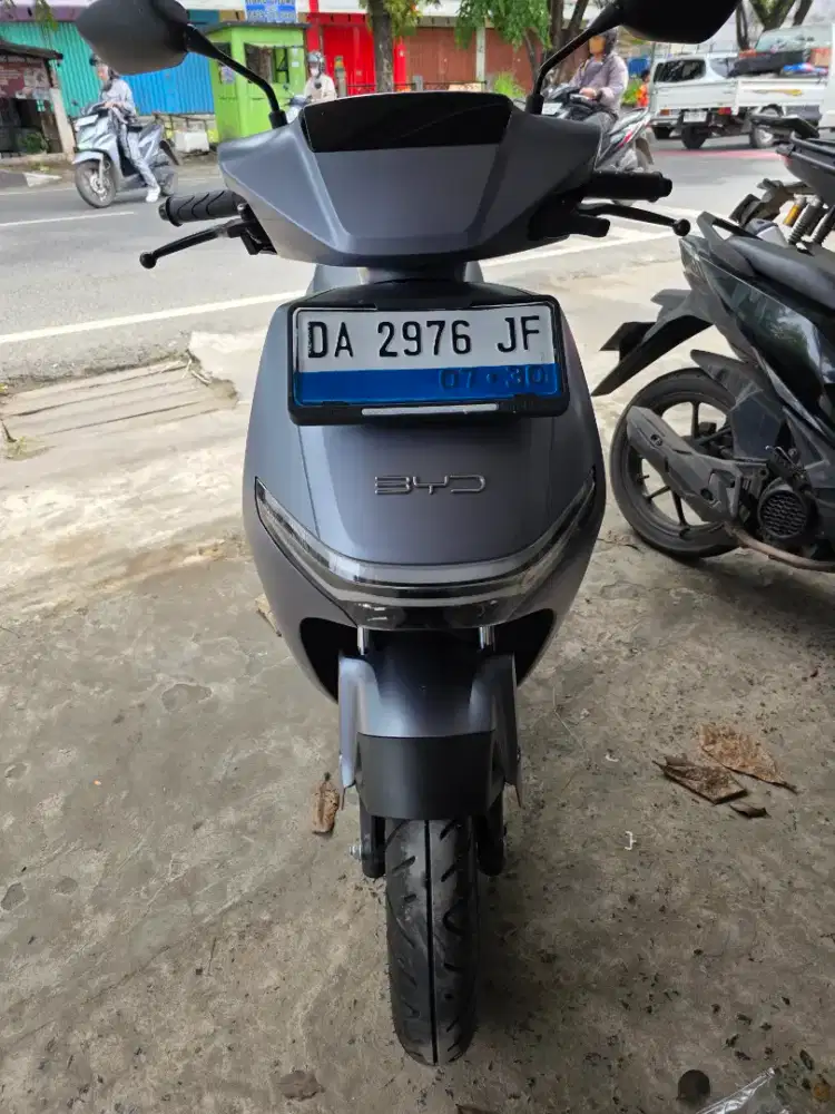 Honda Cuv E motor listrik