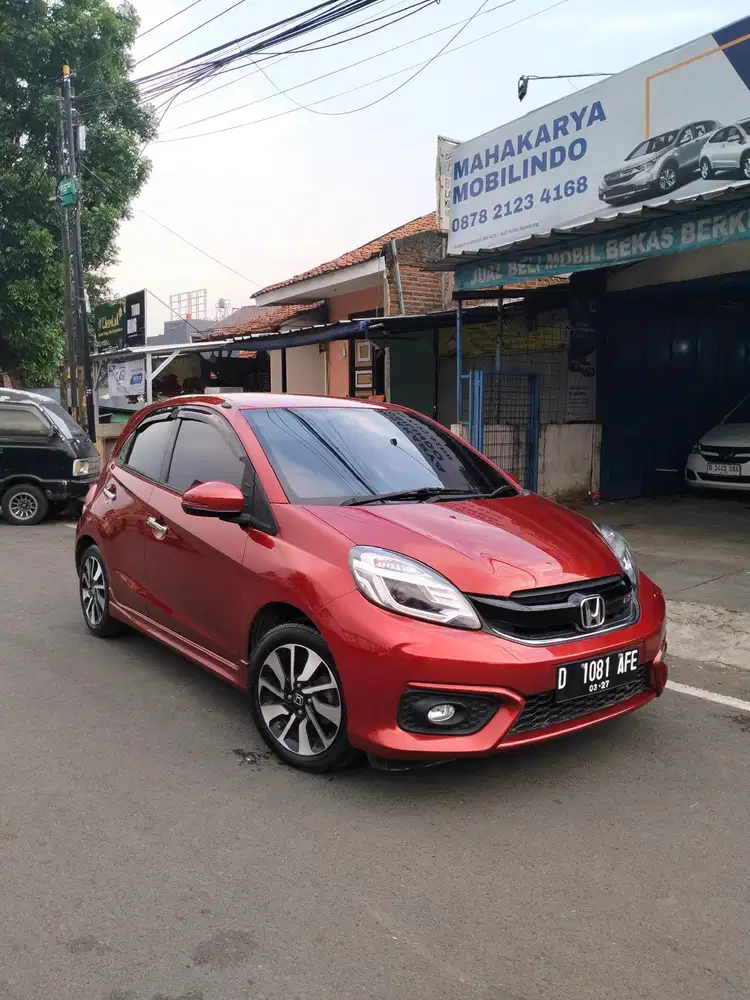 Honda Brio 2017 Bensin