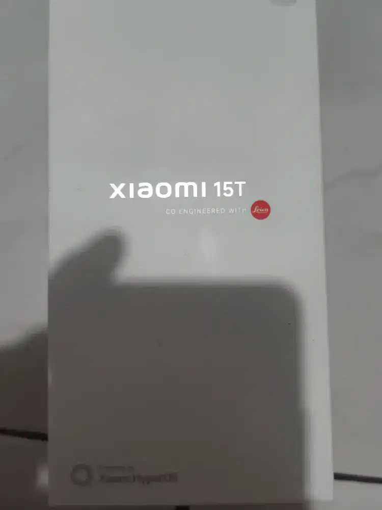 XIAOMI 15T BLACK 12/512+16G