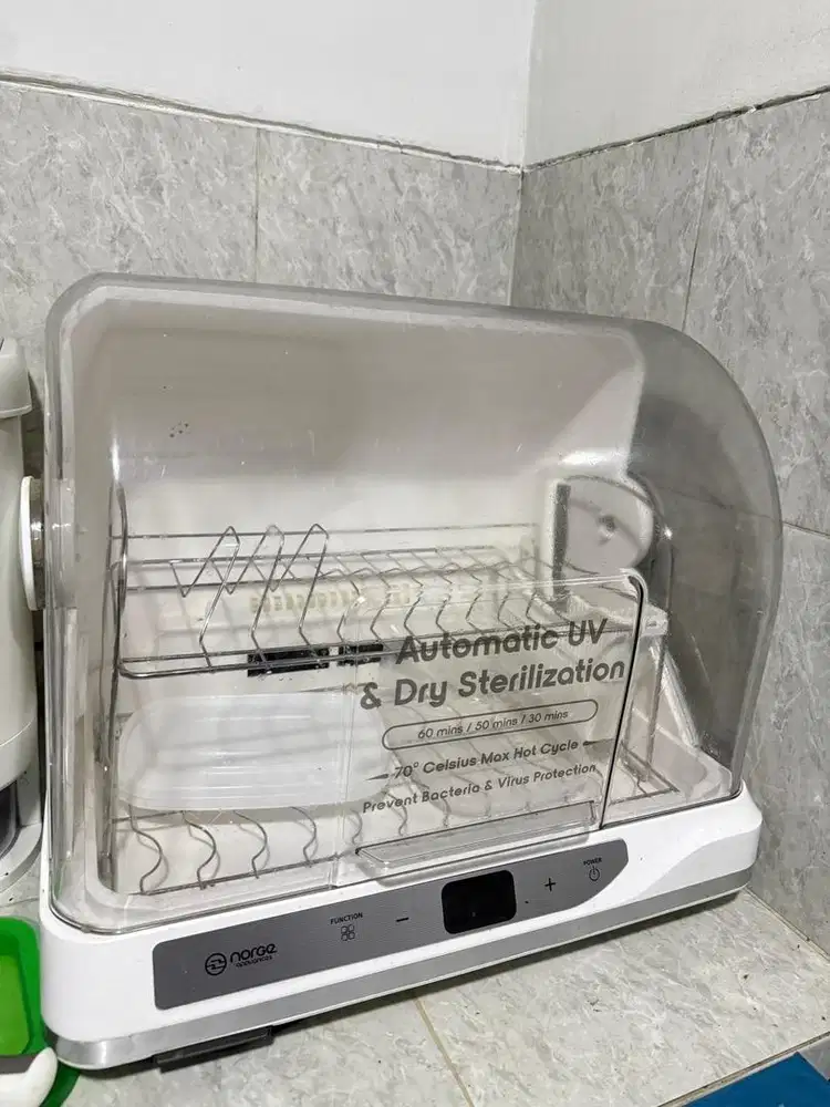 Dijual sterilizer bekas rasa baru