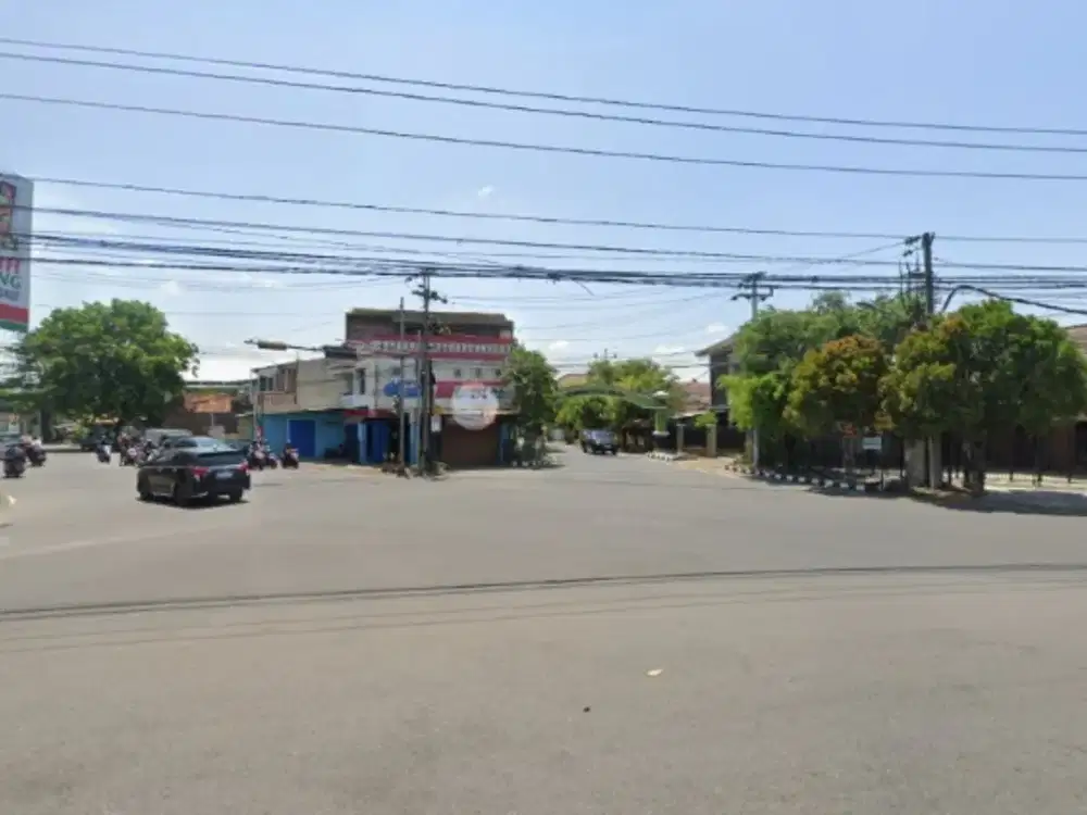 Tanah Murah Solo Kota, Utara Stadion Manahan Surakarta, Luas 160 m2, SHM