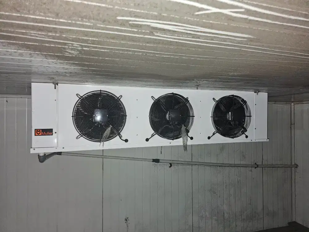 Dijual cepat 6unit Cold Storage / chiller