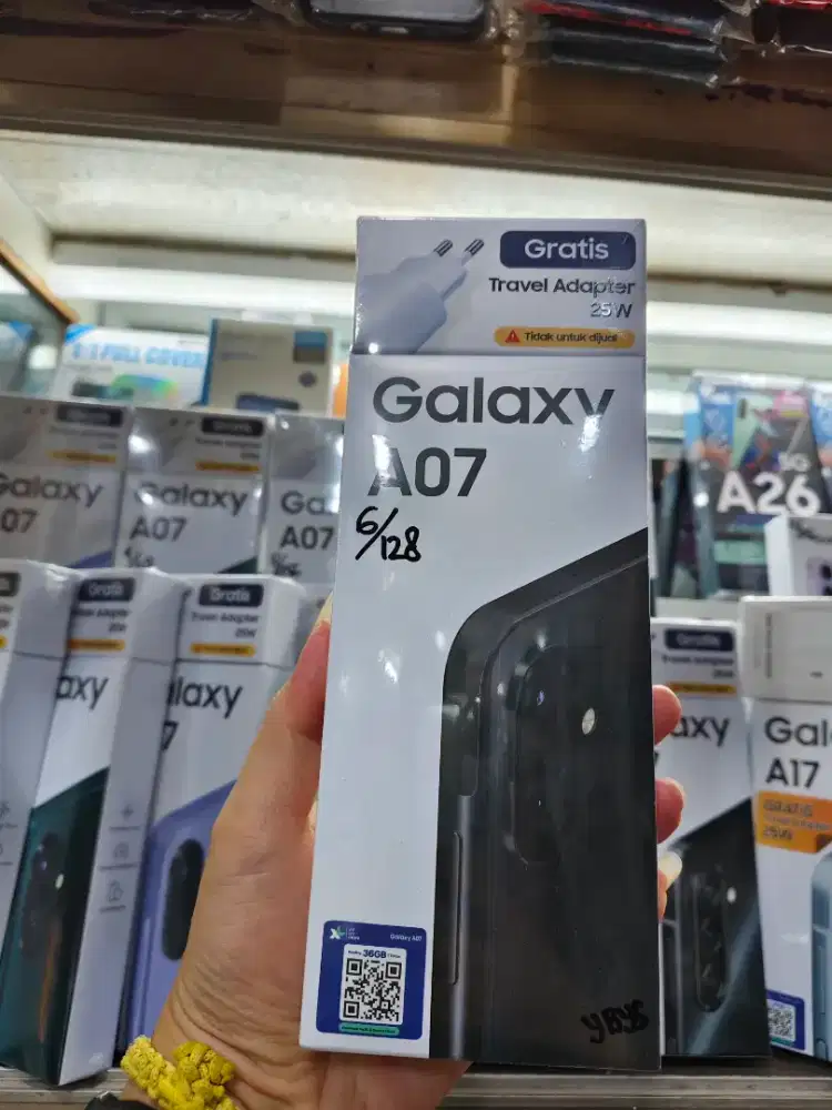 Samsung a07 6/128 promo