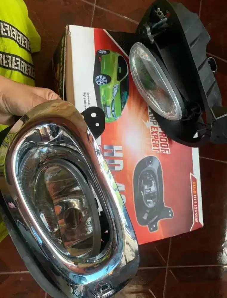 Jual lamp jazz, salah beli