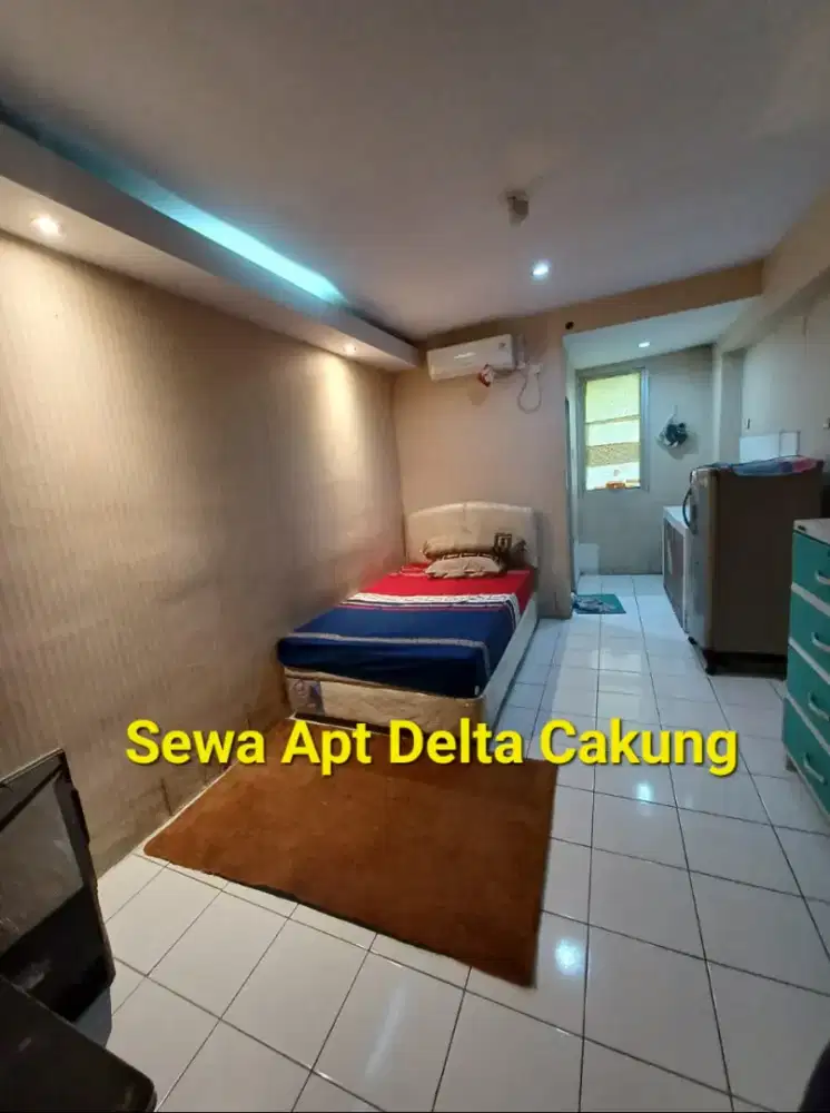 Disewakan Murah Delta Cakung Apart Full Furnish Studio Sewa Bulanan