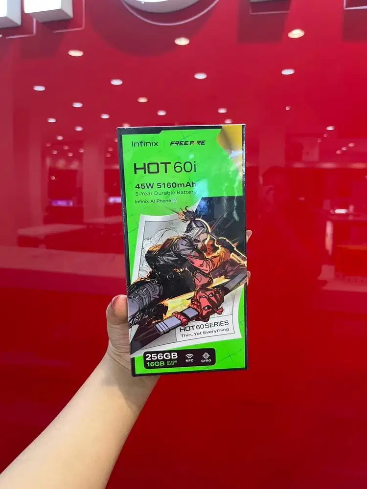 Infinix Hot 60i