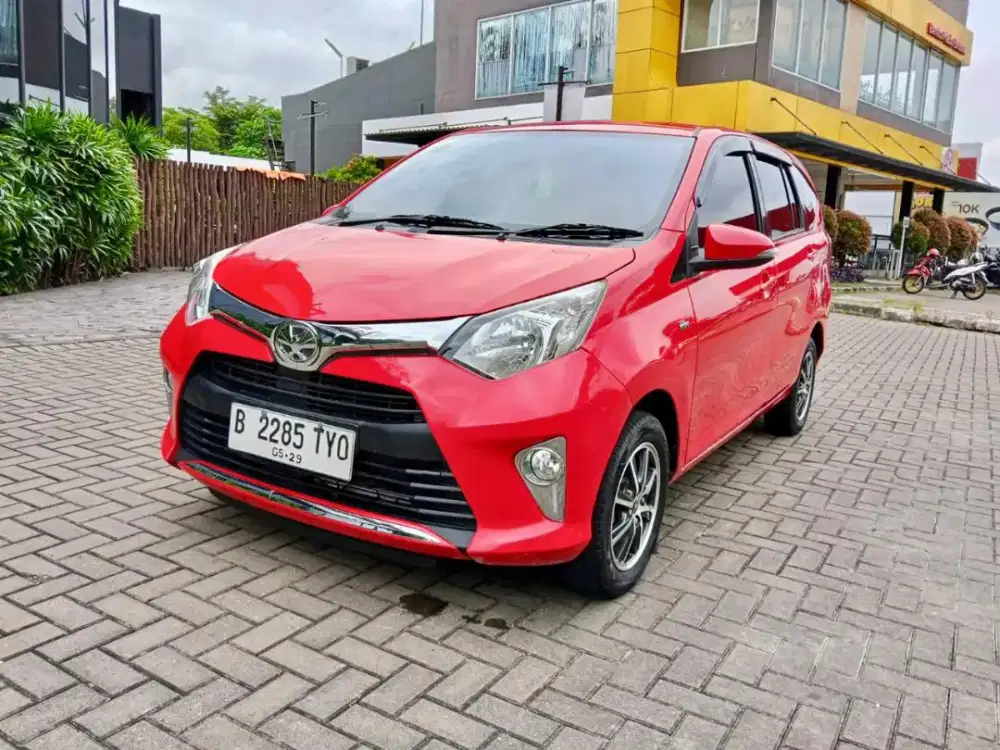TOYOTA CALYA G AT 2019