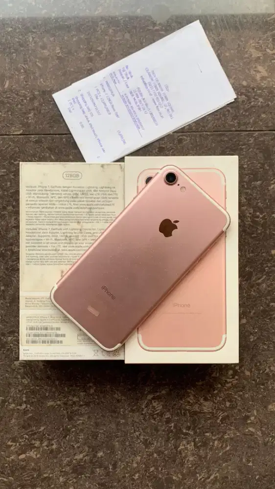 Iphone 7 128gb ibox indo