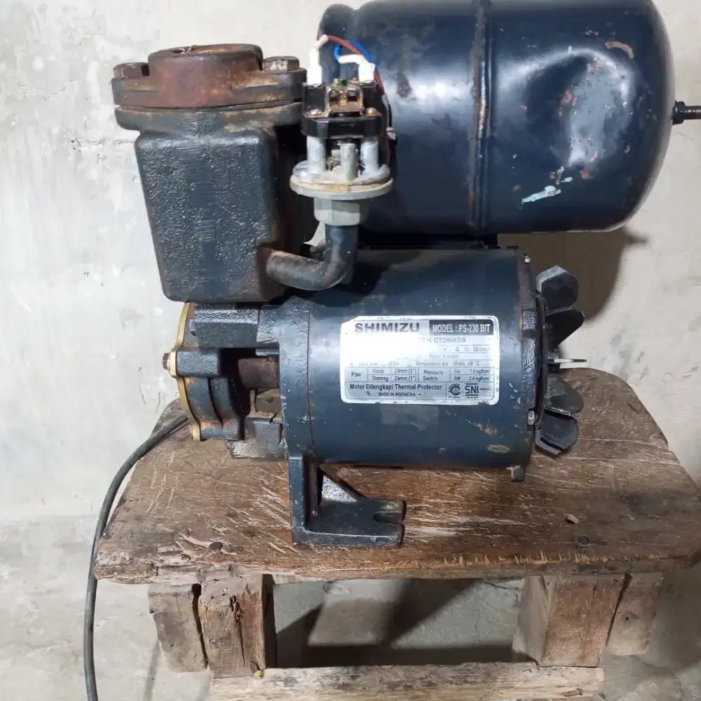 Dijual pompa air Shimizu type PS 230 bit