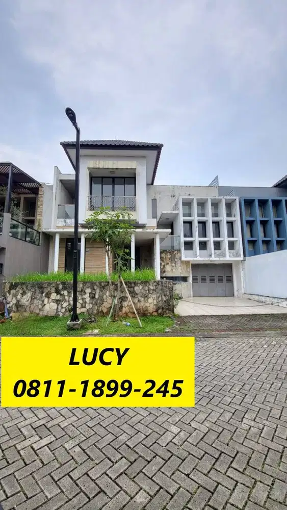Jual Rumah Modern Minimalis di Kebayoran Bintaro 16664-SC