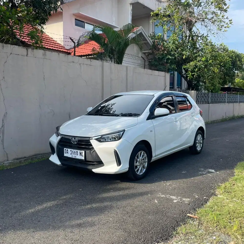 Toyota New Agya 1.2 G thn 2024 Manual