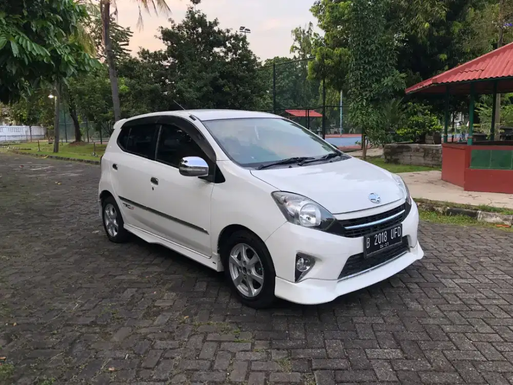 TOYOTA AGYA G TRD AT 2017