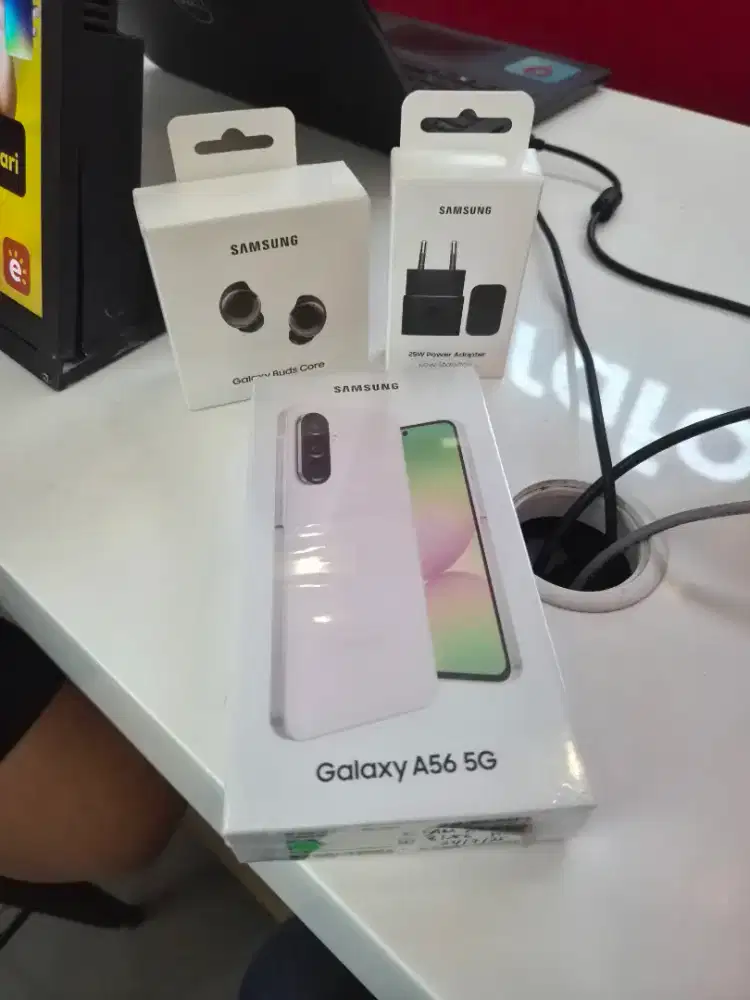 PROMO SAMSUNG A56 HARGA 5.899.000 BONUS ADAPTOR