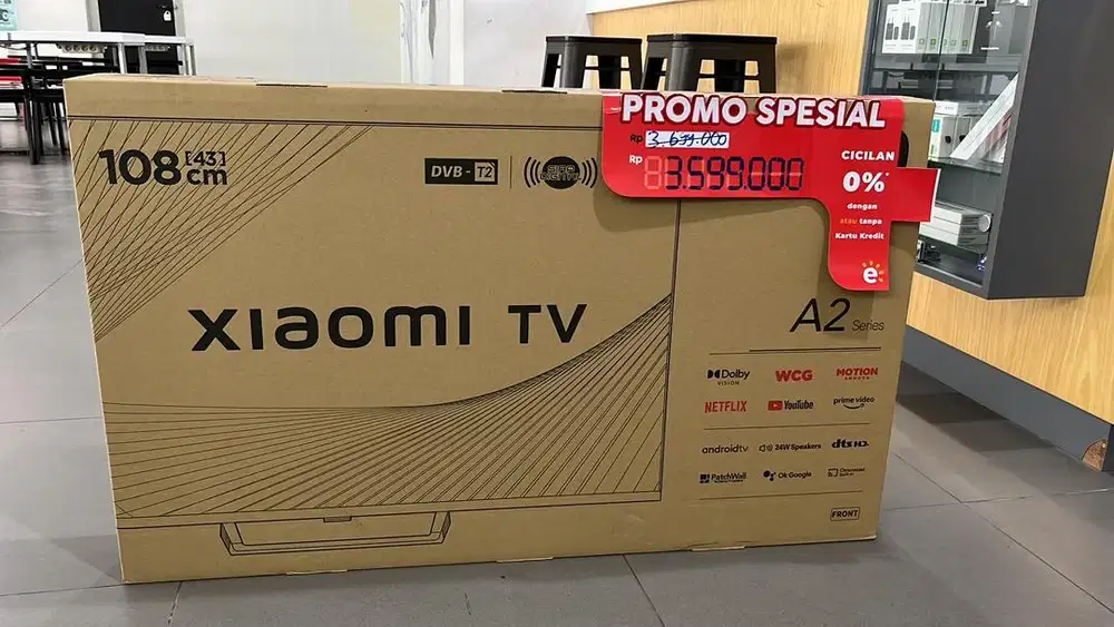 Xiomi TV A2 43 UHD
