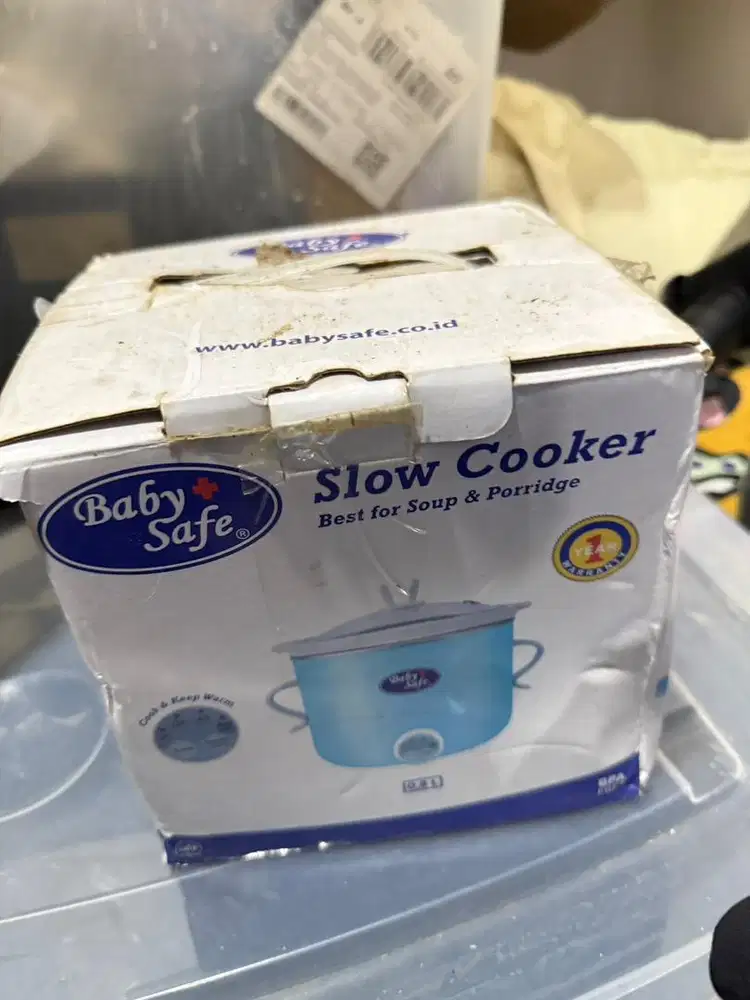 Slow cooker mpasi