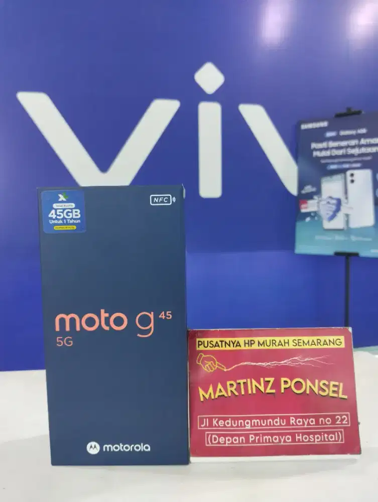 MOTO G45 5G 8/256 GB NEW