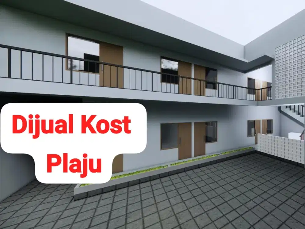 DIJUAL KOST PLAJU EXSLUSIF BEBAS BANJIR