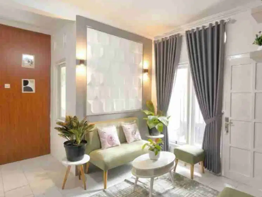 RUMAH CANTIK FULL FURNISHED DALAM PERUMAHAN BANGUNTAPAN ASRI DEKAT BALONG WATER PARK