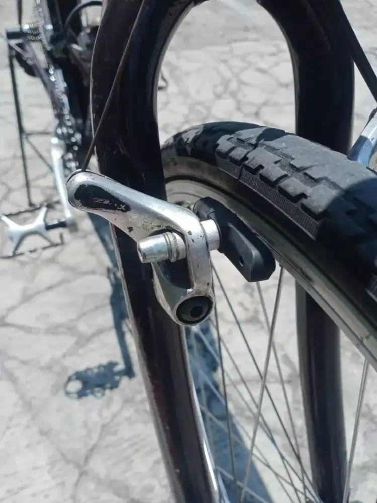 Sepeda mtb vintage ngageleser