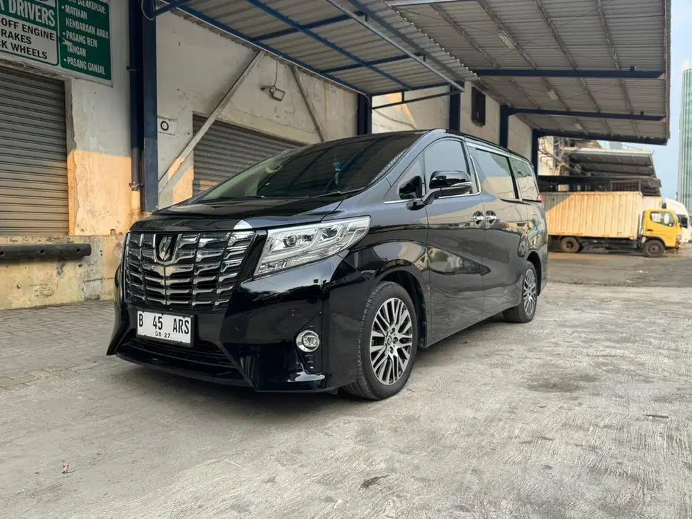 MURAH Alphard G ATPM 2017 AT Km 41rb