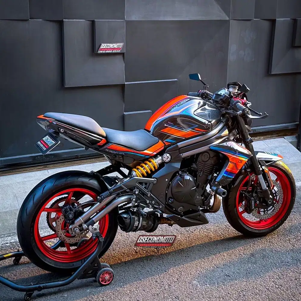 MOGE ER6 FULL MODIF‼️ ER6 N NINJA 650CC TOURING RALLY SUPERMOTO