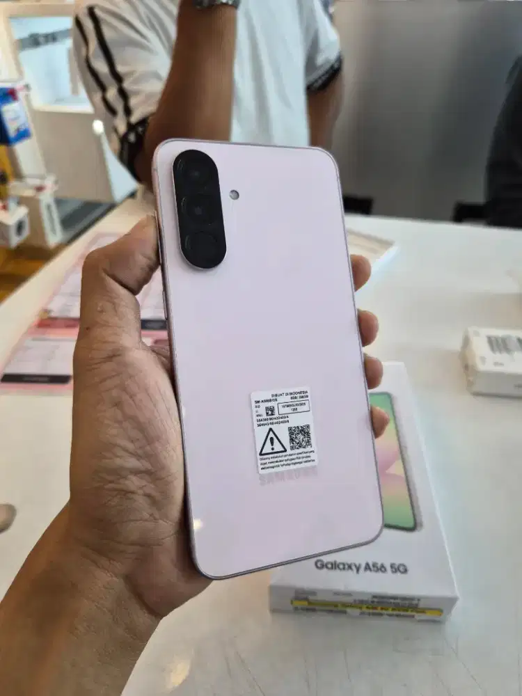 PROMO SAMSUNG A56 HARFA 5.899.000 BONUS ADAPTOR