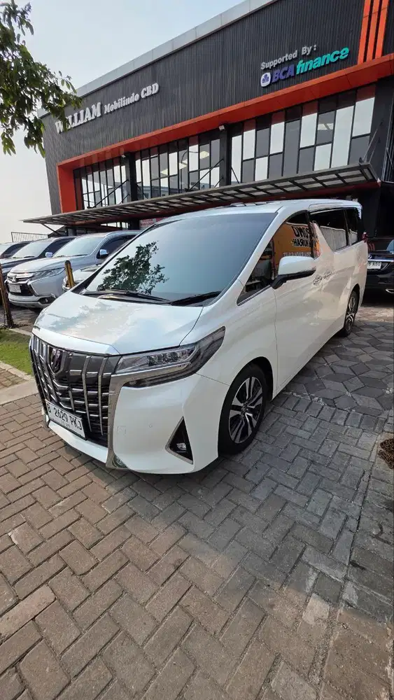 Toyota Alphard G 2.5L A/T 2019