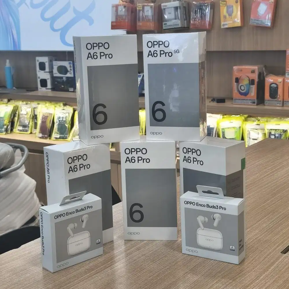 NEW OPPO A6 FREE EARPHONE BLUETOOTH SEHARGA 450 Ribu!