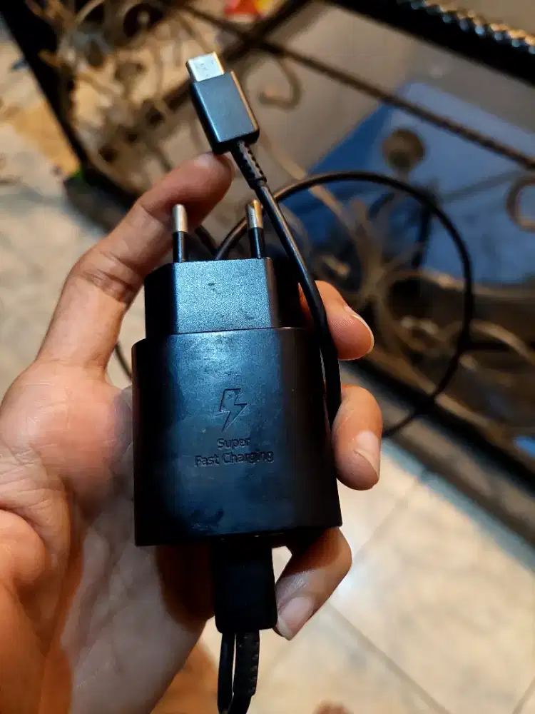 charger samsung 25watt type c to c