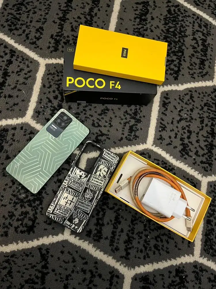 poco f4 5G snapdragon 870