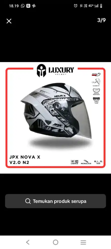 JUAL CEPAT JPX NOVA