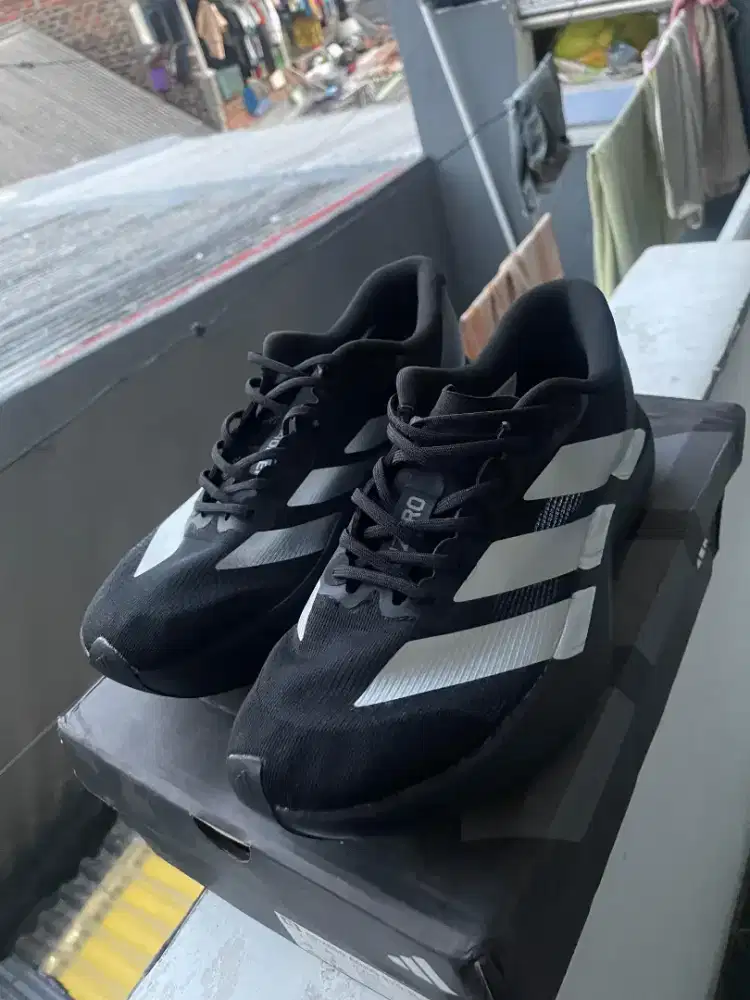 Adidas Evo SL Black Metalic