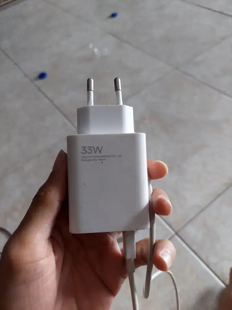 charger xiaomi 33watt original