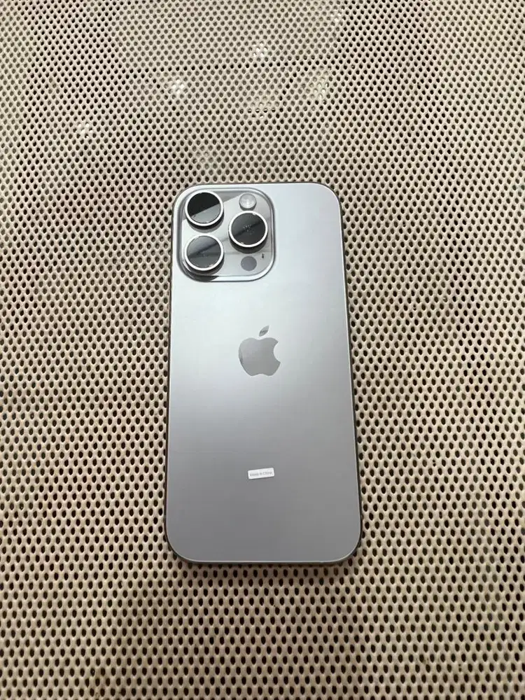 iphone 16 pro 128 natural ibox second