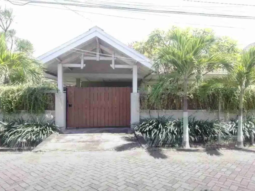 8,4jt/m‼️Rumah Hitung Tanah Manyar Surabaya Surabaya