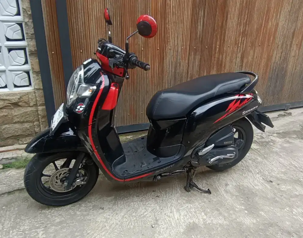 jual cepet Honda Scoopy 2018 pajak hidup