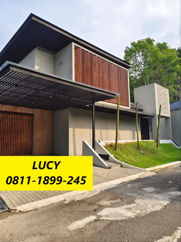 Rumah Siap Huni Hommy Dijual di Sektor 9 Bintaro 17124-GB