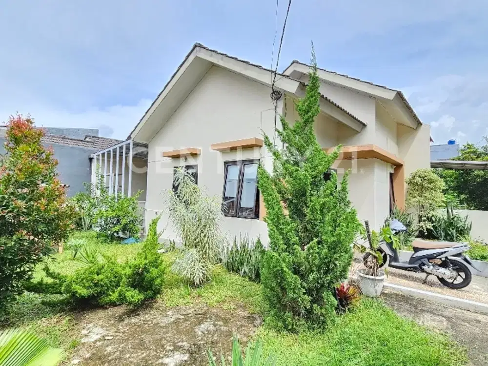 RUMAH HOOK LOKASI STRATEGIS  DIHARVEST CITY CIBUBUR