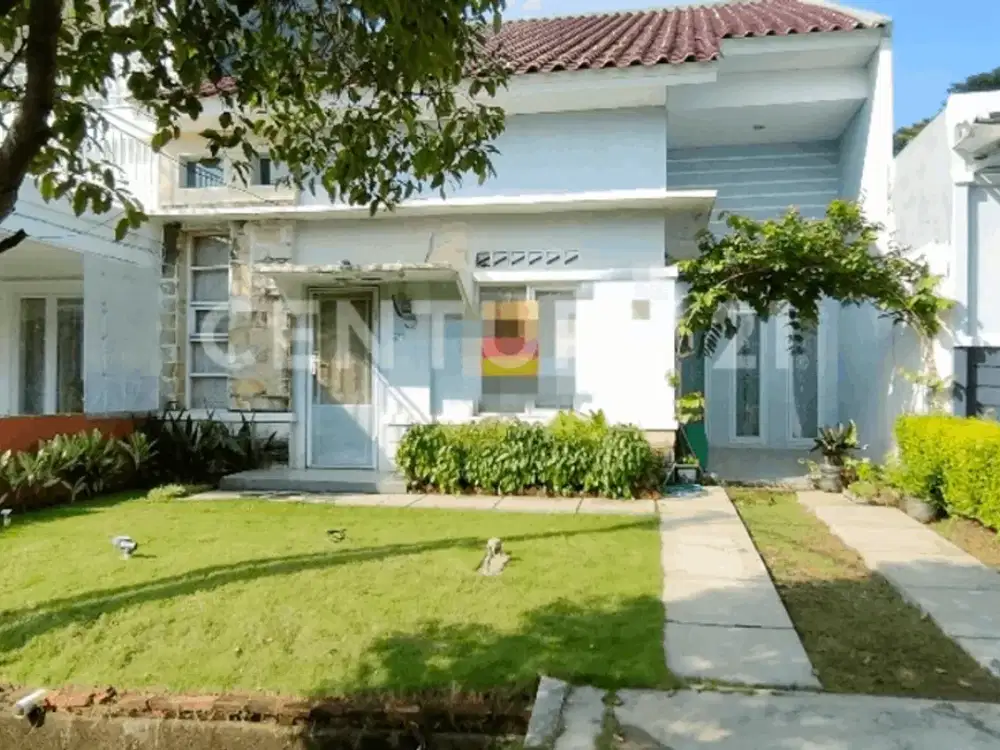 Rumah Asri 1 Lantai  Di Cluster Simpruk Lippo Cikarang