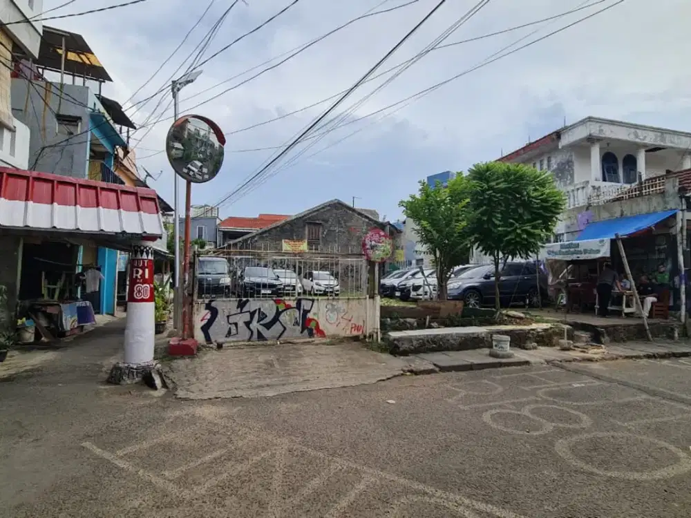 Kavling/ Tanah Luas 295 m2 di Manggarai Selatan Tebet Jaksel