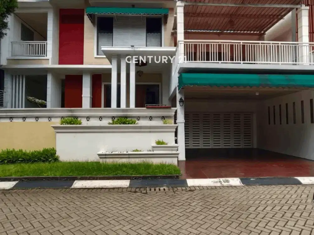 Rumah Modern Konsep Mezzanine Di Kebayoran Residence Bintaro 8872