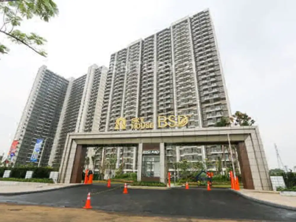 Apartemen Studio Furnished Sky House BSD S 9160