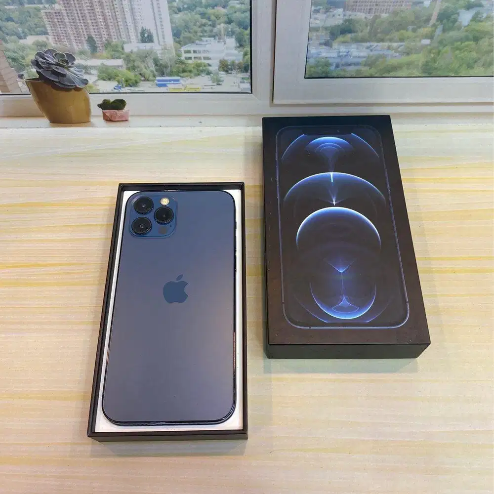 iPhone 12 Pro 128 Gb Blue iBox